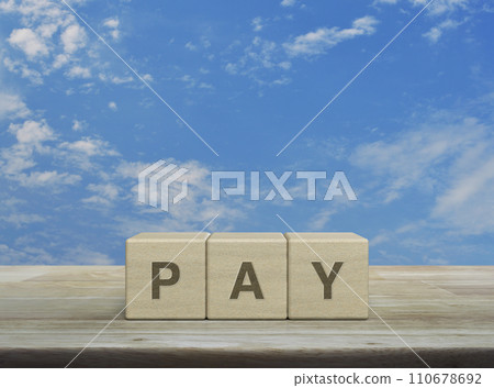 Business communication concept Business communication concept 110678692