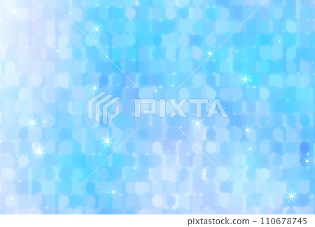 閃耀的幾何抽象背景 110678745