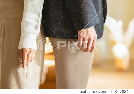 Couple's hand Couple's hand 110678843