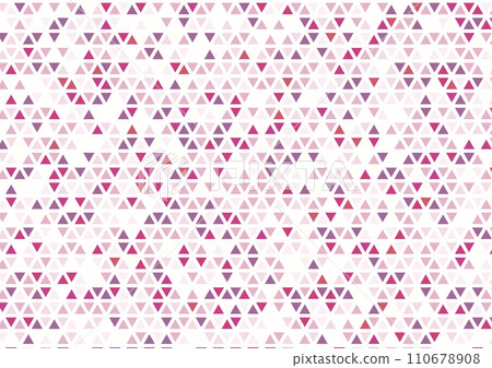 Triangular geometric pattern background 110678908