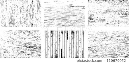 Black and white grunge. Distress overlay texture. Abstract surface dust and rough dirty wall background concept. Distress illustration simply place over object to create grunge effect. Vector EPS10. 110679052