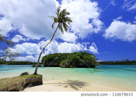 Ile des Pins in New Caledonia Ile des Pins in New Caledonia 110679633