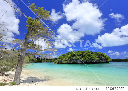 Ile des Pins in New Caledonia 110679651