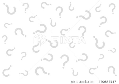 Hatena 標記隨機圖案背景(灰色和白色) Hatena 標記隨機圖案背景(灰色和白色) 110681347