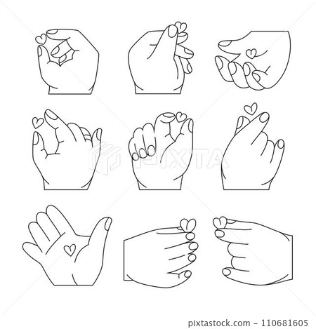 Big Hands With Small Hearts Line Big Hands With Small Hearts Line 110681605