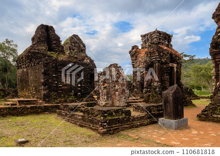 My Son Sanctuary ruined Shaiva Hindu temples in central Vietnam 110681818