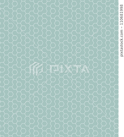 Seamless Vector Abstract Pattern With Hexagonal Shapes Seamless Vector Abstract Pattern With Hexagonal Shapes 110681998