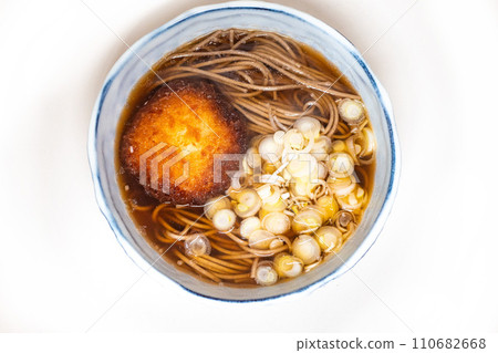 炸丸子蕎麥麵 110682668