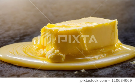 融化的黃油人工智慧生成的圖像 110684069