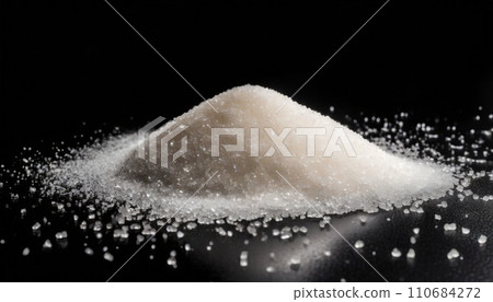 一堆糖和一個簡單的背景人工智慧生成的圖像 110684272