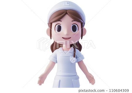 A nurse A nurse 110684309