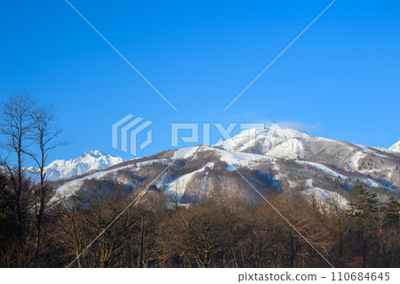 白馬八方尾根滑雪場與五龍山[北安地區白馬村] 110684645