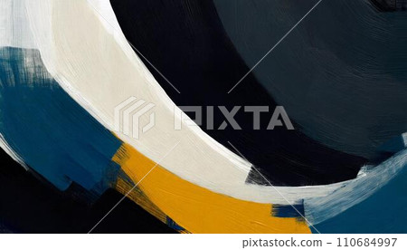 Abstract paint background AI generated image 110684997