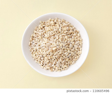 Mochi barley rice 110685496