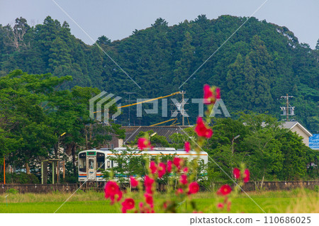 靜岡縣掛川市細谷天龍濱名湖鐵道及沿線風景 靜岡縣掛川市細谷天龍濱名湖鐵道及沿線風景 110686025