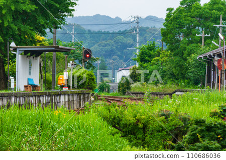 Ichinomiya, Mori-machi, Shuchi-gun, Shizuoka Prefecture Tenryu Hamanako Railway and scenery along the line Ichinomiya, Mori-machi, Shuchi-gun, Shizuoka Prefecture Tenryu Hamanako Railway and scenery along the line 110686036