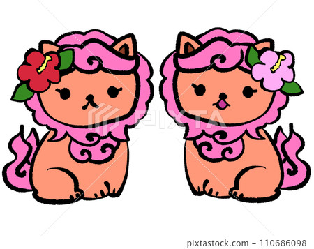 cute girl shisa cute girl shisa 110686098