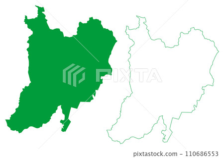 Machadinho dOeste municipality (State of Rondonia, RO, Municipalities of Brazil, Federative Republic of Brazil) map vector illustration, scribble sketch Machadinho d'Oeste map Machadinho dOeste municipality (State of Rondonia, RO, Municipalities of Brazil, Federative Republic of Brazil) map vector illustration, scribble sketch Machadinho d'Oeste map 110686553