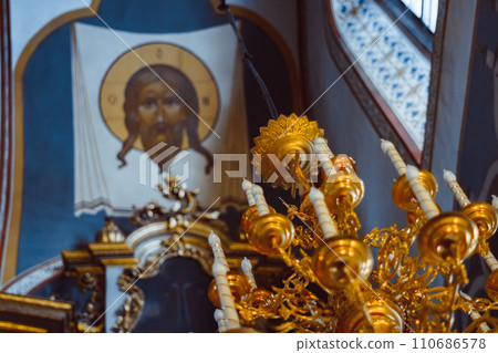 Russia, Vladimir 2.12.23: the orthodox church inside Russia, Vladimir 2.12.23: the orthodox church inside 110686578