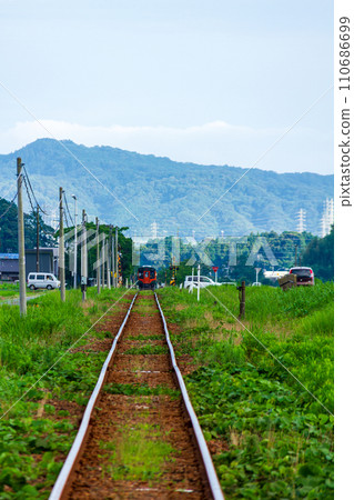 靜岡縣掛川市細谷天龍濱名湖鐵道及沿線風景 靜岡縣掛川市細谷天龍濱名湖鐵道及沿線風景 110686699