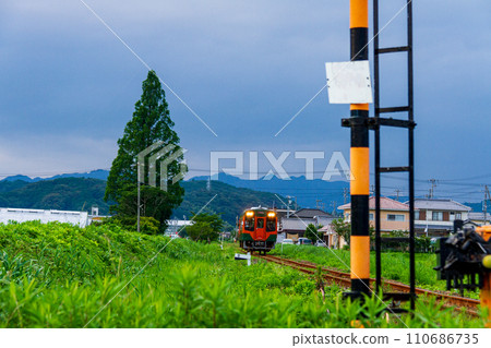靜岡縣掛川市細谷天龍濱名湖鐵道及沿線風景 靜岡縣掛川市細谷天龍濱名湖鐵道及沿線風景 110686735