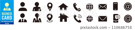 圖標 Icon 智能手機 110686758