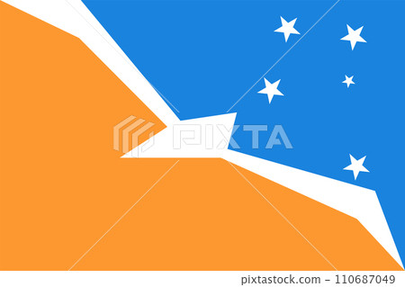 Flag of Tierra del Fuego Province (Argentine Republic, Argentina, South America) Province of Tierra del Fuego, Antarctica and South Atlantic Islands Flag of Tierra del Fuego Province (Argentine Republic, Argentina, South America) Province of Tierra del Fuego, Antarctica and South Atlantic Islands 110687049