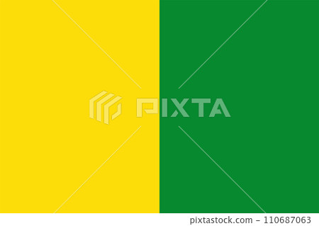Flag of Caldas Department (Republic of Colombia, South America) 110687063