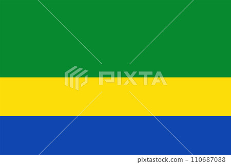 Flag of Choco Department (Republic of Colombia, South America) 110687088