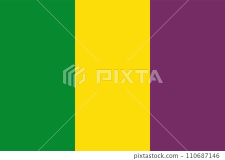 Flag of Quindio Department (Republic of Colombia, South America) 110687146