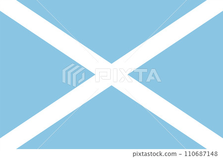 Flag of Archipelago of San Andres, Providencia and Santa Catalina (Republic of Colombia, South America) San Andres, Andrew's cross Flag of Archipelago of San Andres, Providencia and Santa Catalina (Republic of Colombia, South America) San Andres, Andrew's cross 110687148