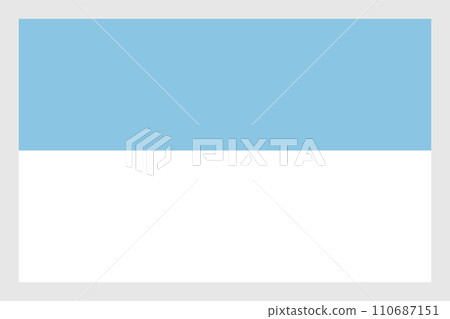 Flag of Valle del Cauca Department (Republic of Colombia, South America) Cauca Valley 110687151