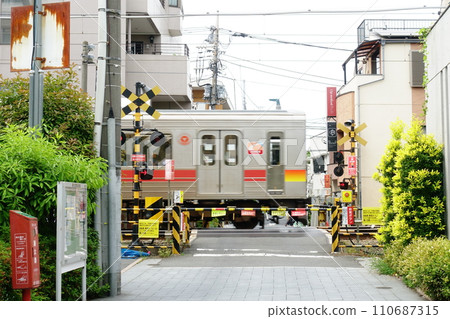 鐵路道口 鐵路道口 110687315