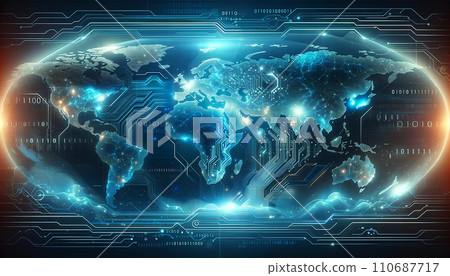 數位脈衝：科技世界地圖 110687717