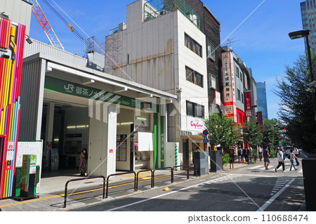 JR Ochanomizu Station Hijiribashi Exit Meikei Street JR Ochanomizu Station Hijiribashi Exit Meikei Street 110688474