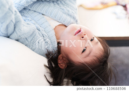 Child to relax Child to relax 110688506