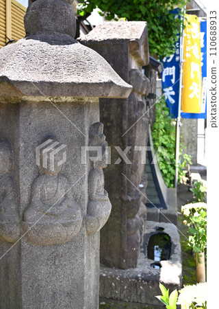 Kawaguchi Walk, Kisshoin, Shingon Sect Chizan School, Minamimachi, Kawaguchi City 110688913