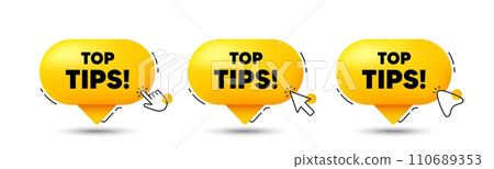 Top tips tag. Click here buttons. Education faq sign. Best help assistance. Top tips speech bubble chat message. Talk box infographics. Vector Top tips tag. Click here buttons. Education faq sign. Best help assistance. Top tips speech bubble chat message. Talk box infographics. Vector 110689353