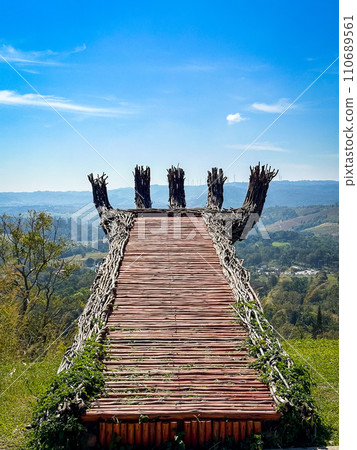 Phukaew peak and photo locations in Phetchabun, Thailand 110689561