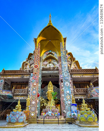 Wat Phra That Pha Sorn Kaew temple in Phetchabun, Thailand 110689674