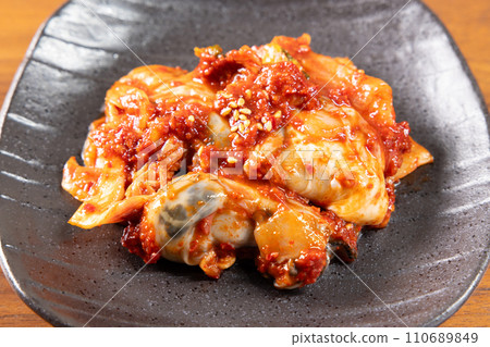 Oyster kimchi Oyster kimchi 110689849