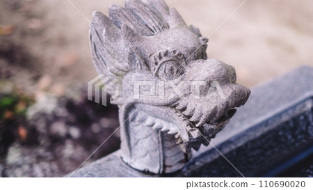 Where water comes out in the shape of a dragon Where water comes out in the shape of a dragon 110690020