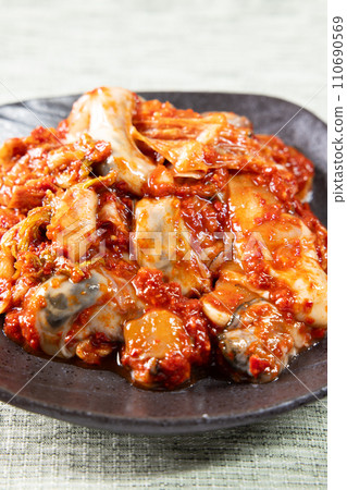Oyster kimchi Oyster kimchi 110690569