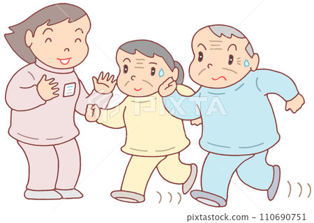 Care prevention - Preventive care management/Introduction of aerobic exercise Care prevention - Preventive care management/Introduction of aerobic exercise 110690751