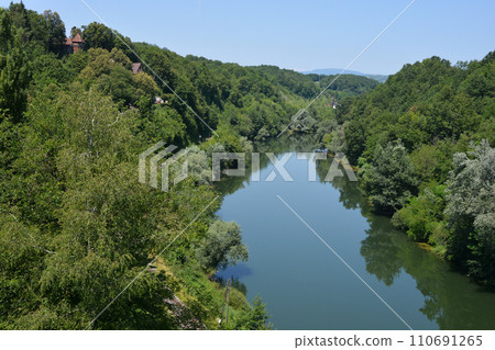 River Kupa 110691265