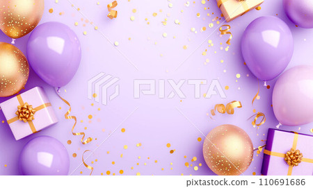 Heart-shaped items are depicted on a rustic wooden background in a romantic style. AI material Heart-shaped items are depicted on a rustic wooden background in a romantic style. AI material 110691686
