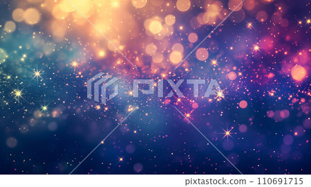 Heart-shaped items are depicted on a rustic wooden background in a romantic style. AI material 110691715