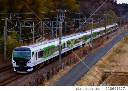 [E257系列]讀賣旅行包車列車成田山新年訪問 110691827