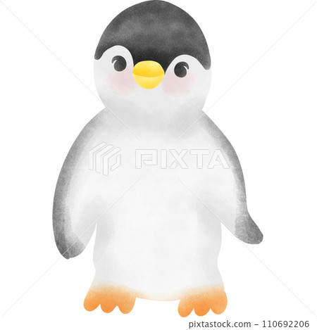 Cute Plan: Cute Hand-drawn Watercolor Encyclopedia, Winter Fun 110692206