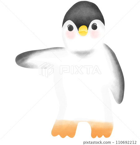 Cute Plan: Cute Hand-drawn Watercolor Encyclopedia, Winter Fun 110692212